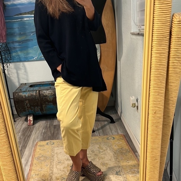 💙Louise Orop,Italy, Rich Navy Asymmetrical Sweater Tunic, Sinfully Soft,EUC, XL - Picture 6 of 10